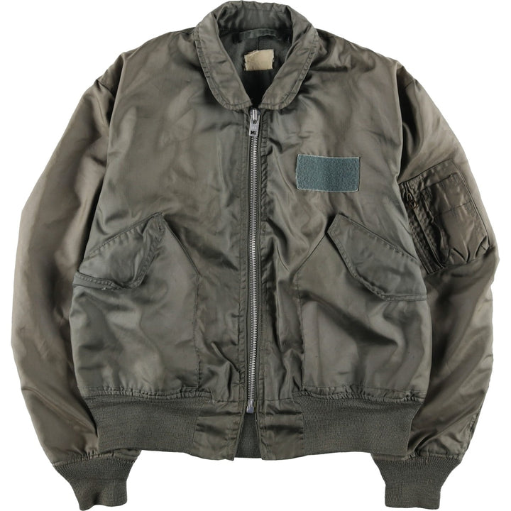 US military actual product CWU-36 unclear Khaki type Vintage Second Hand