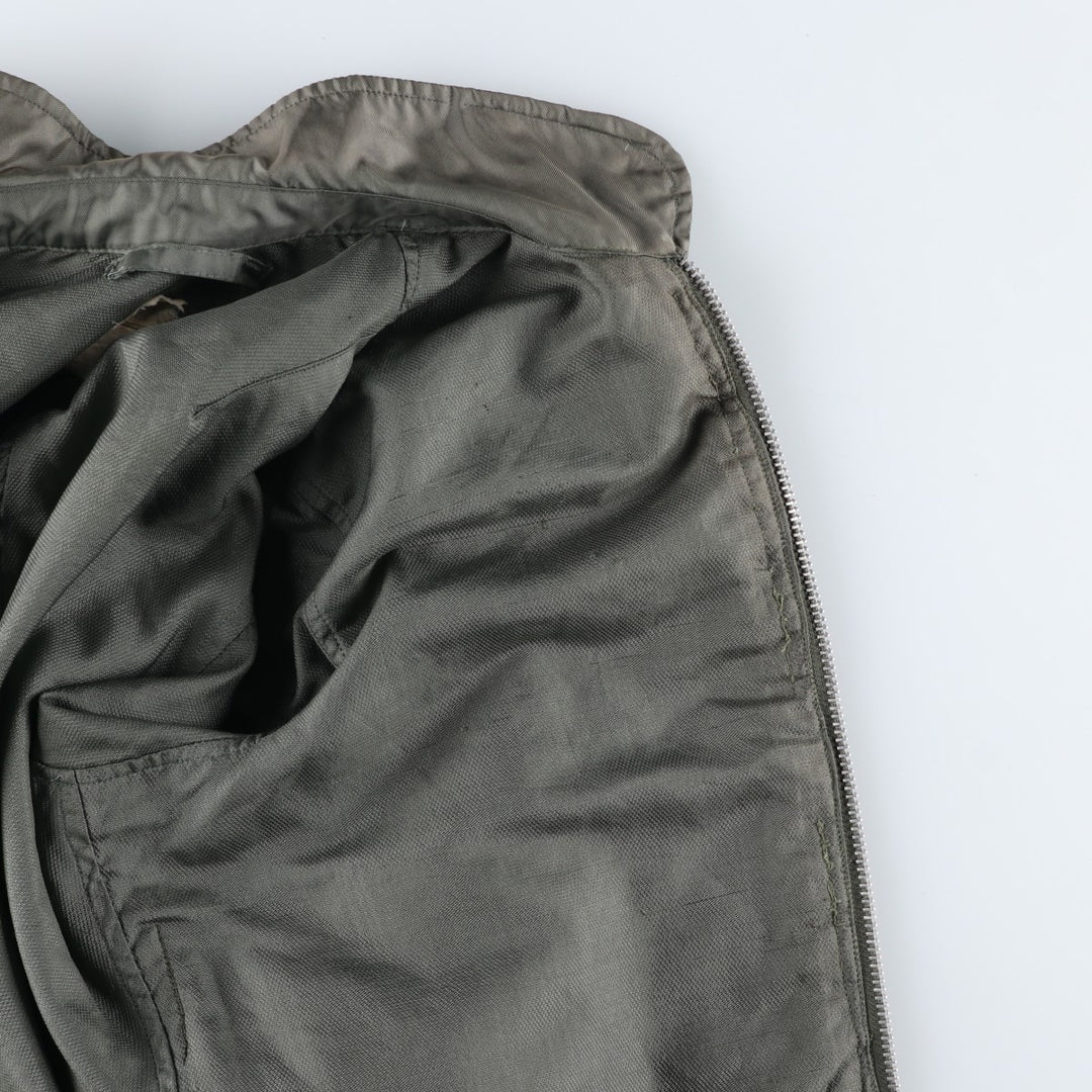 US military actual product CWU-36 unclear Khaki type Vintage Second Hand