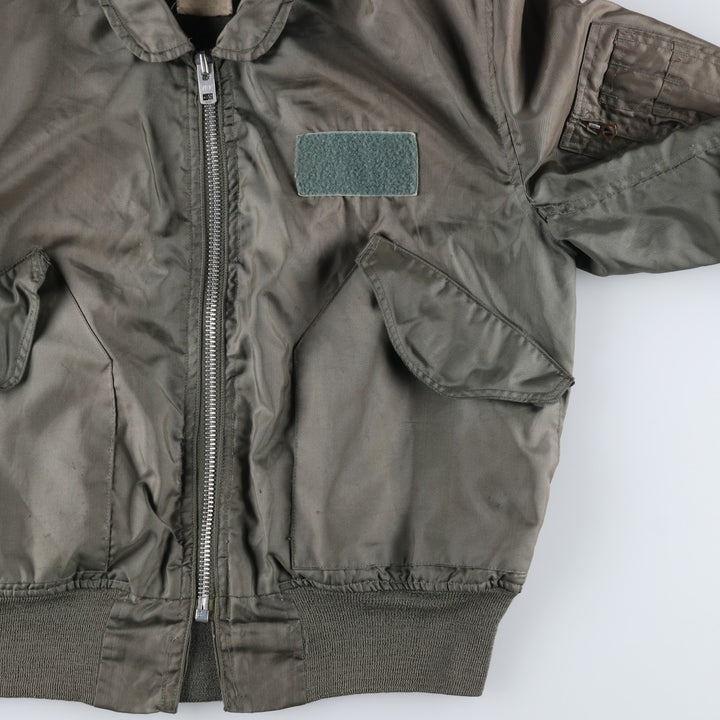 US military actual product CWU-36 unclear Khaki type Vintage Second Hand