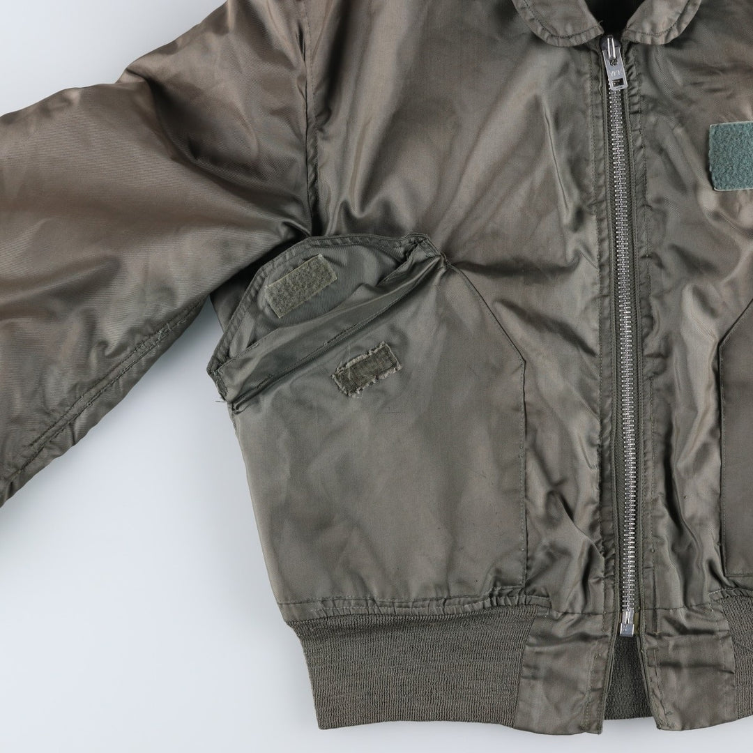 US military actual product CWU-36 unclear Khaki type Vintage Second Hand