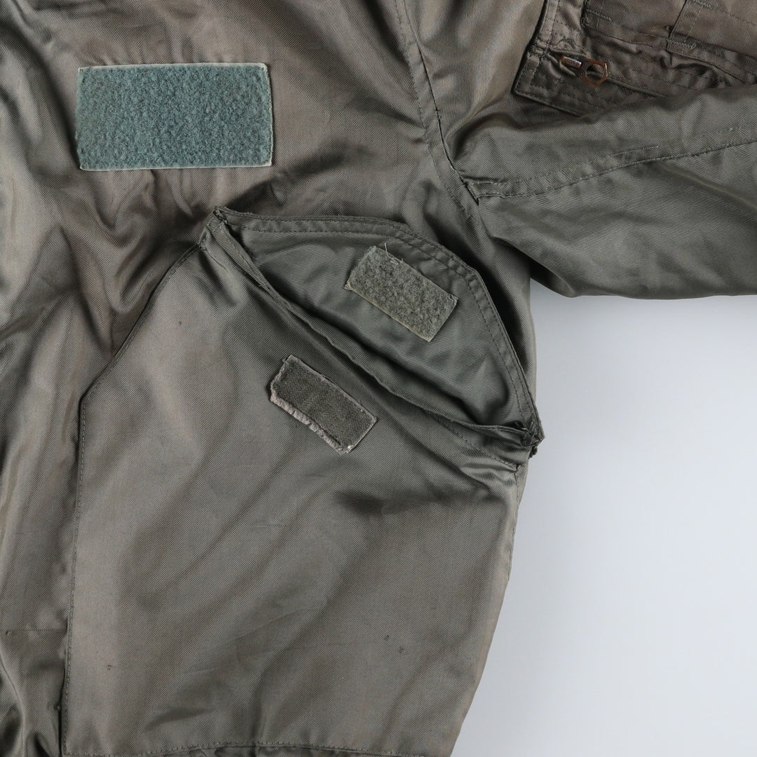 US military actual product CWU-36 unclear Khaki type Vintage Second Hand