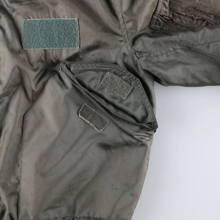 US military actual product CWU-36 unclear Khaki type Vintage Second Hand