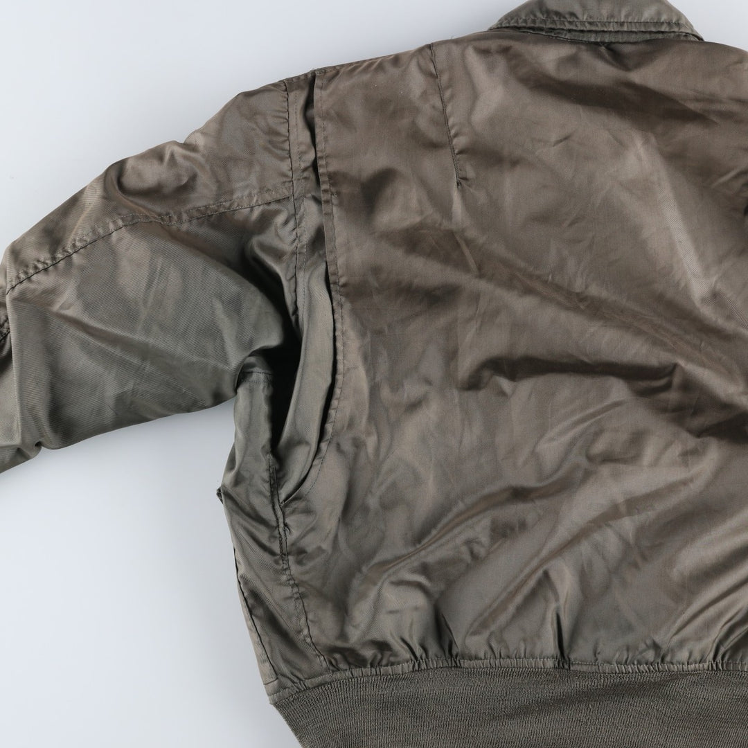US military actual product CWU-36 unclear Khaki type Vintage Second Hand