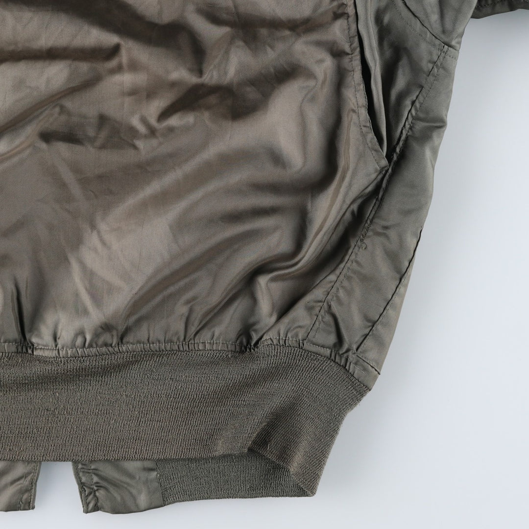 US military actual product CWU-36 unclear Khaki type Vintage Second Hand