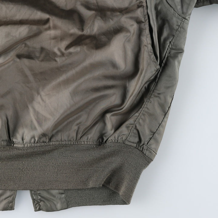 US military actual product CWU-36 unclear Khaki type Vintage Second Hand