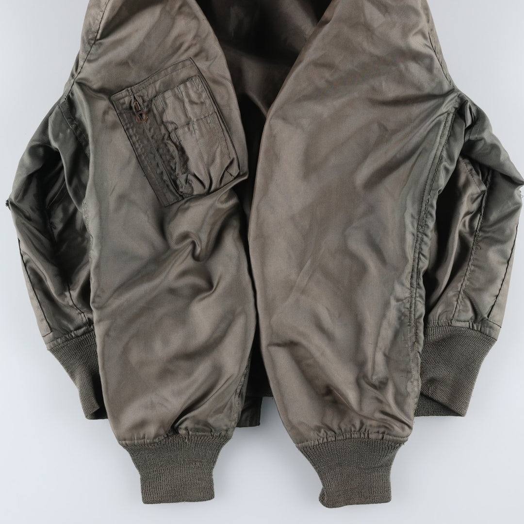 US military actual product CWU-36 unclear Khaki type Vintage Second Hand