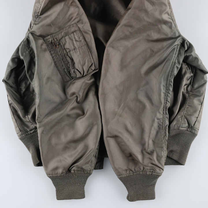 US military actual product CWU-36 unclear Khaki type Vintage Second Hand