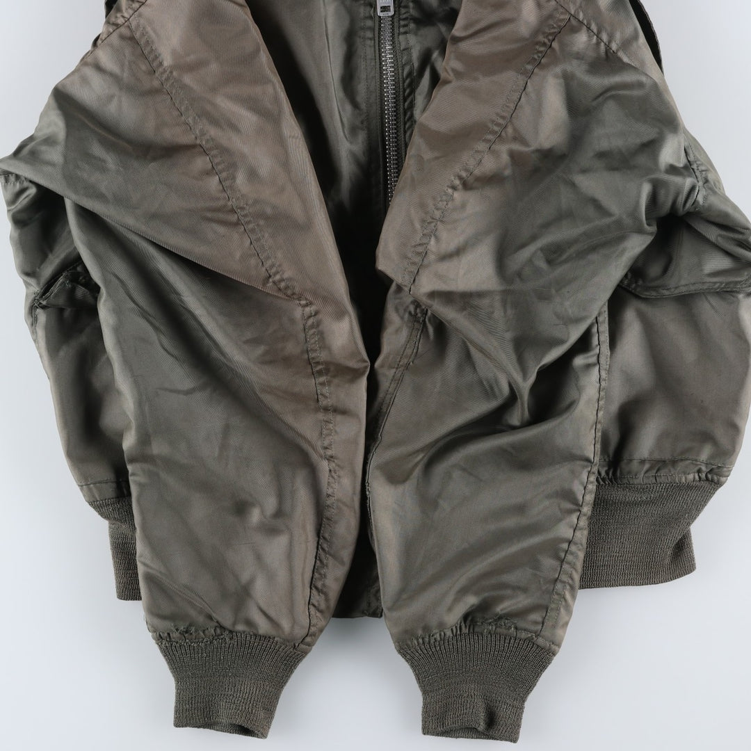 US military actual product CWU-36 unclear Khaki type Vintage Second Hand