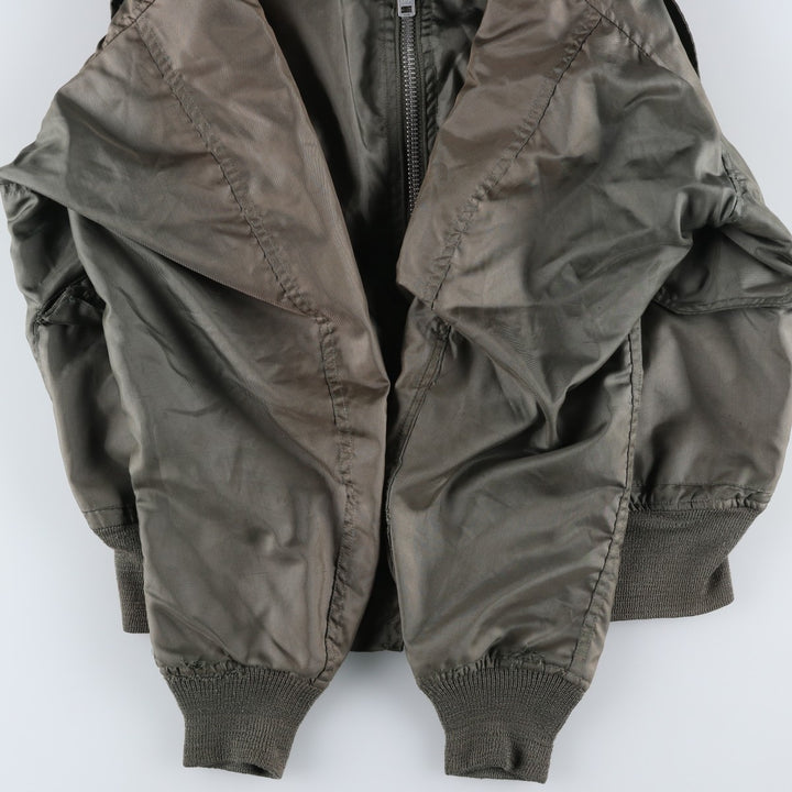 US military actual product CWU-36 unclear Khaki type Vintage Second Hand