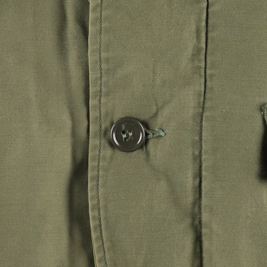 Discounted due to minor imperfections: Genuine US military A-2 deck jacket, men's size M equivalent, vintage. unclear Khaki type Vintage Second Hand