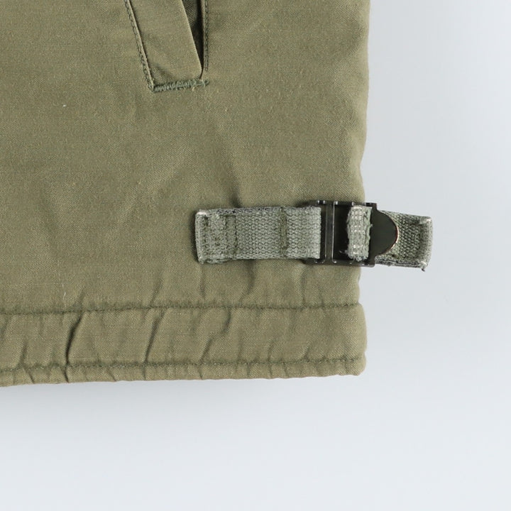 Discounted due to minor imperfections: Genuine US military A-2 deck jacket, men's size M equivalent, vintage. unclear Khaki type Vintage Second Hand