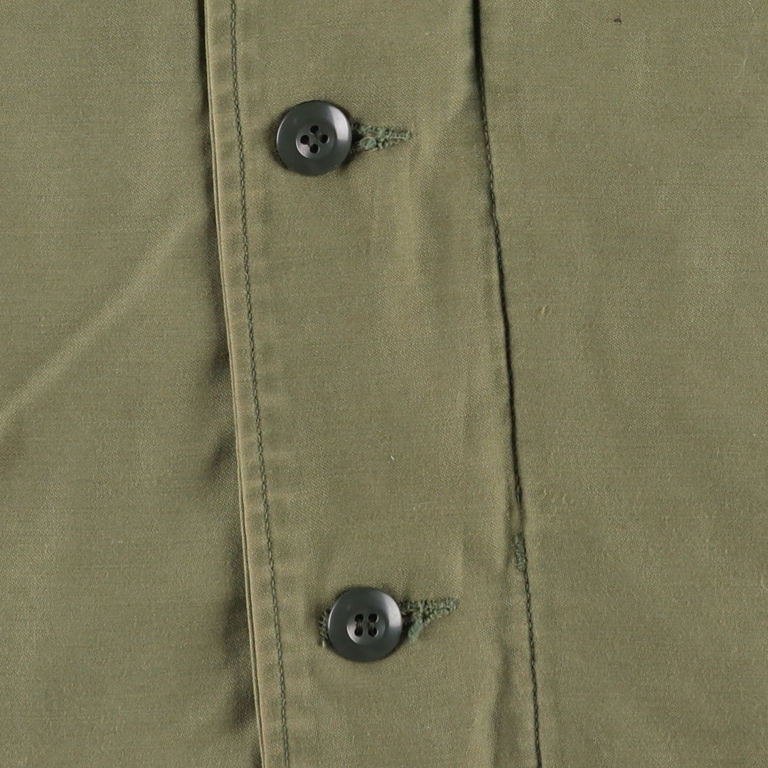 Discounted due to minor imperfections: Genuine US military A-2 deck jacket, men's size M equivalent, vintage. unclear Khaki type Vintage Second Hand