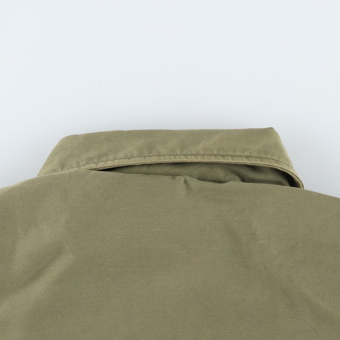 Discounted due to minor imperfections: Genuine US military A-2 deck jacket, men's size M equivalent, vintage. unclear Khaki type Vintage Second Hand