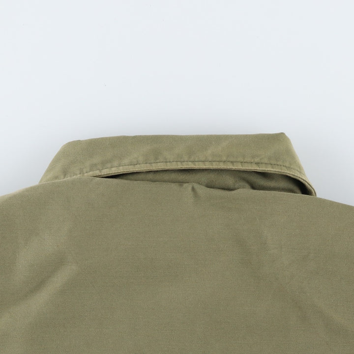 Discounted due to minor imperfections: Genuine US military A-2 deck jacket, men's size M equivalent, vintage. unclear Khaki type Vintage Second Hand