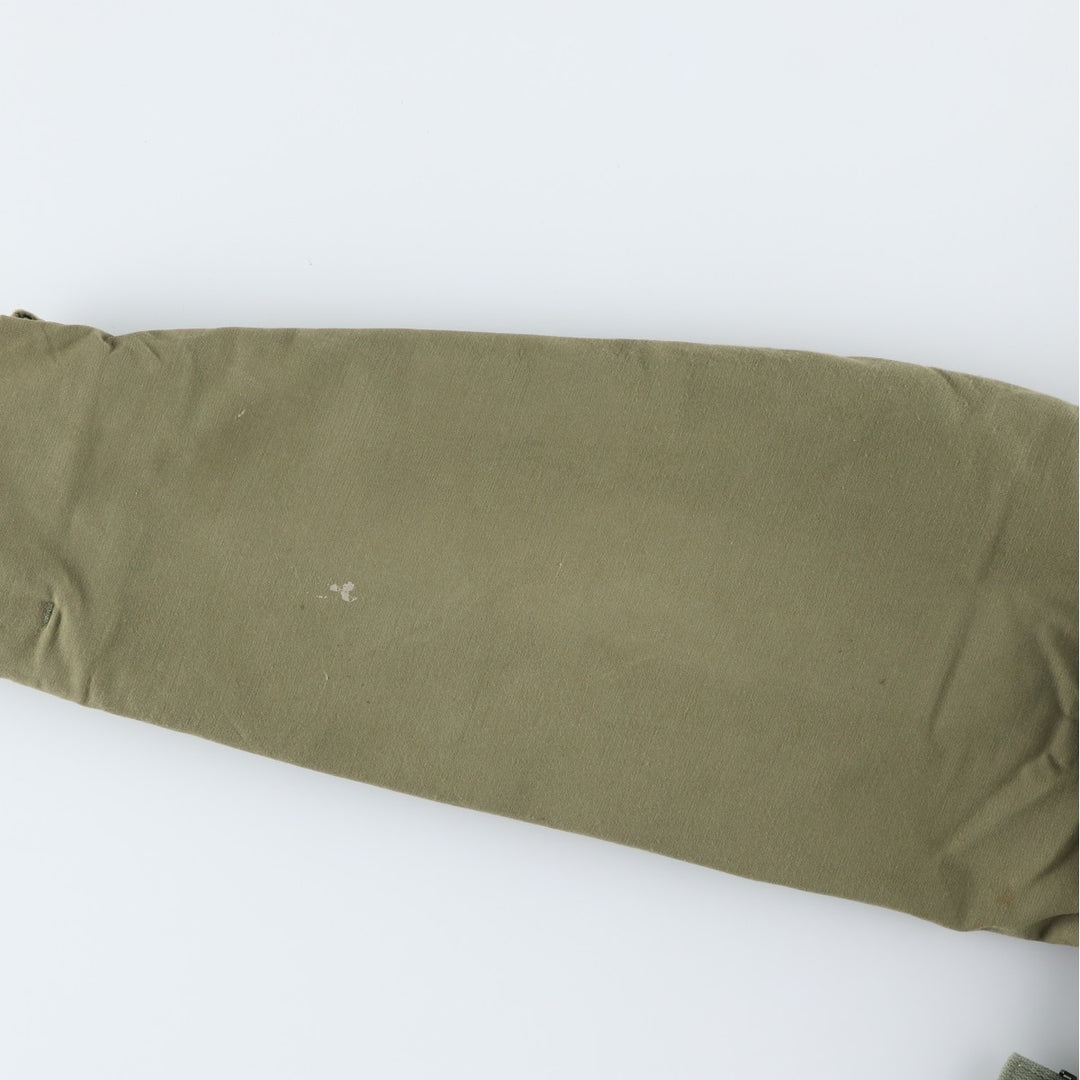 Discounted due to minor imperfections: Genuine US military A-2 deck jacket, men's size M equivalent, vintage. unclear Khaki type Vintage Second Hand