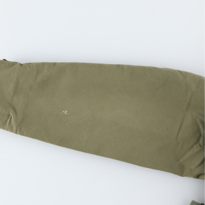 Discounted due to minor imperfections: Genuine US military A-2 deck jacket, men's size M equivalent, vintage. unclear Khaki type Vintage Second Hand