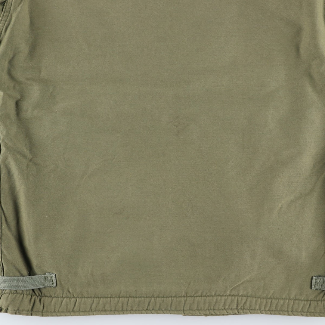 Discounted due to minor imperfections: Genuine US military A-2 deck jacket, men's size M equivalent, vintage. unclear Khaki type Vintage Second Hand
