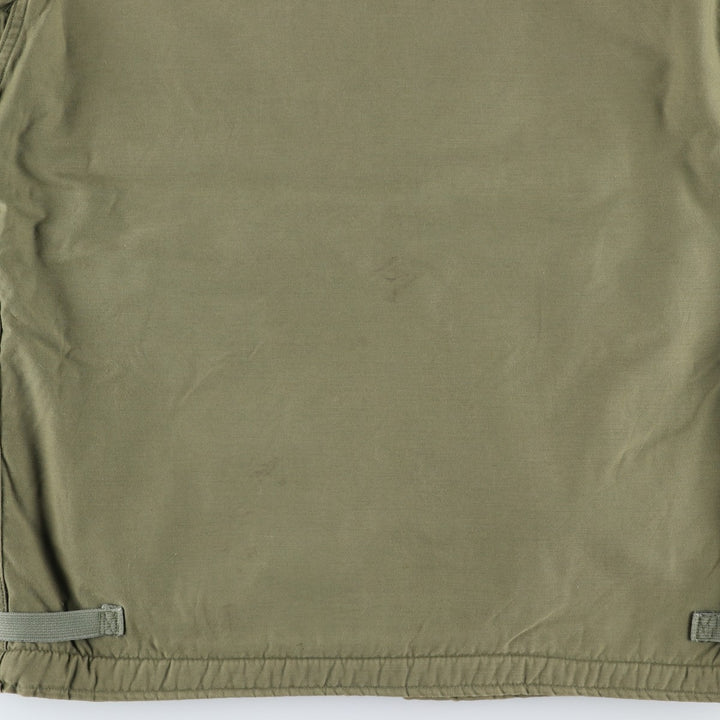 Discounted due to minor imperfections: Genuine US military A-2 deck jacket, men's size M equivalent, vintage. unclear Khaki type Vintage Second Hand