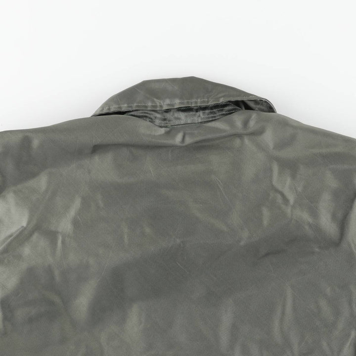 1980'S US Military Issue CWU-45P Military Flight Jacket, Made in USA, Medium (Men's M equivalent) Aromatic polyamide Khaki type sage green Vintage Second Hand
