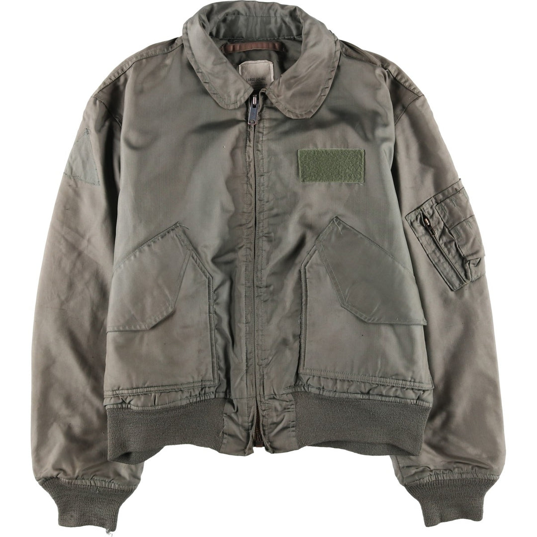 Genuine US military CWU-45 polyamide Khaki type Vintage Second Hand