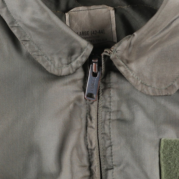 Genuine US military CWU-45 polyamide Khaki type Vintage Second Hand