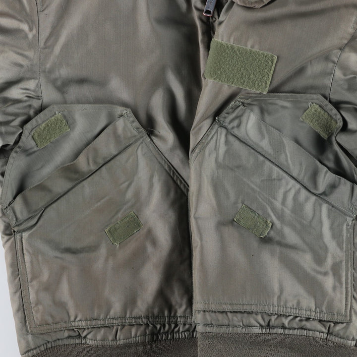 Genuine US military CWU-45 polyamide Khaki type Vintage Second Hand