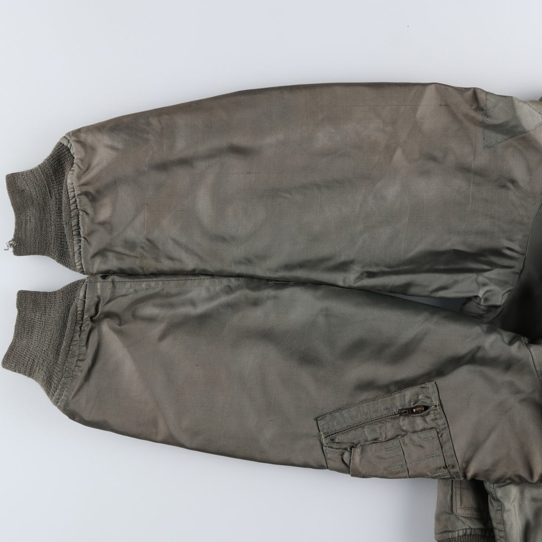 Genuine US military CWU-45 polyamide Khaki type Vintage Second Hand