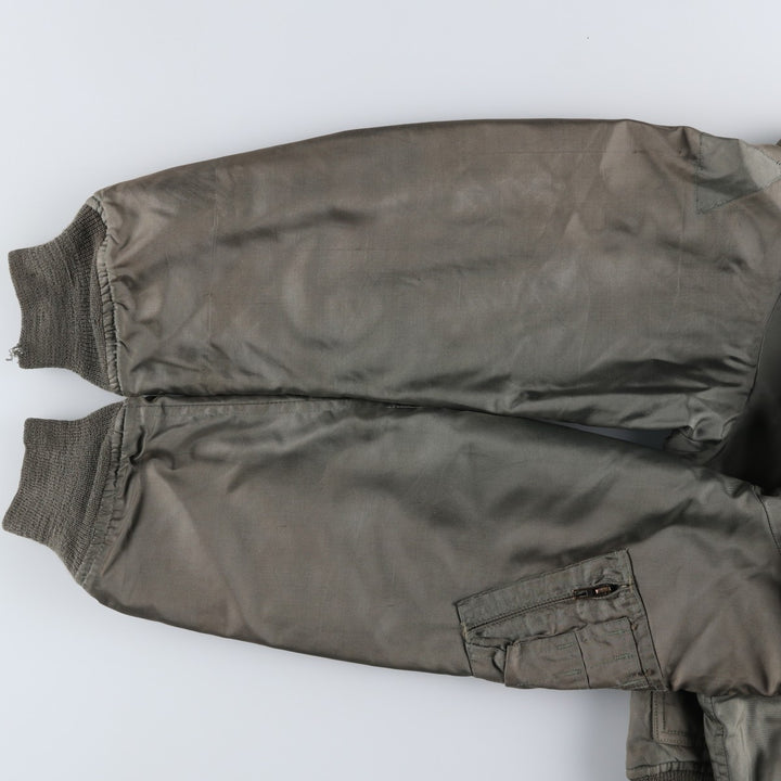 Genuine US military CWU-45 polyamide Khaki type Vintage Second Hand
