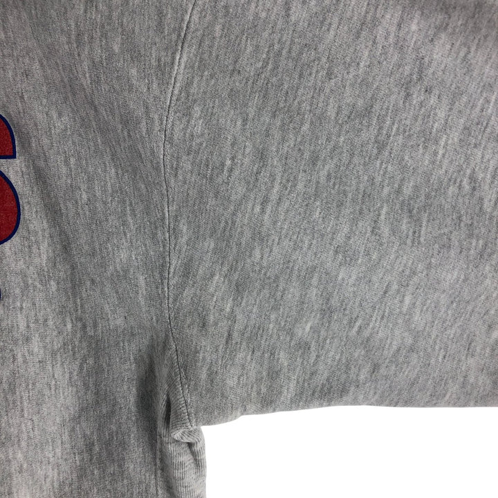 90'S Champion Reverse Weave Embroidered Tag Logo Sweatshirt Trainer Made in USA Vintage cotton gray type Vintage Second Hand