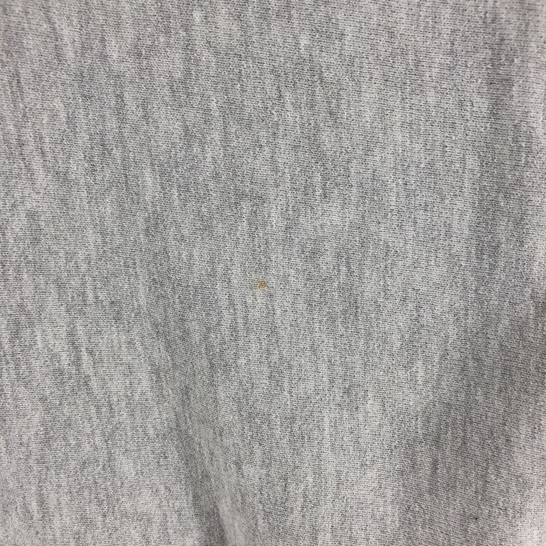 90'S Champion Reverse Weave Embroidered Tag Logo Sweatshirt Trainer Made in USA Vintage cotton gray type Vintage Second Hand