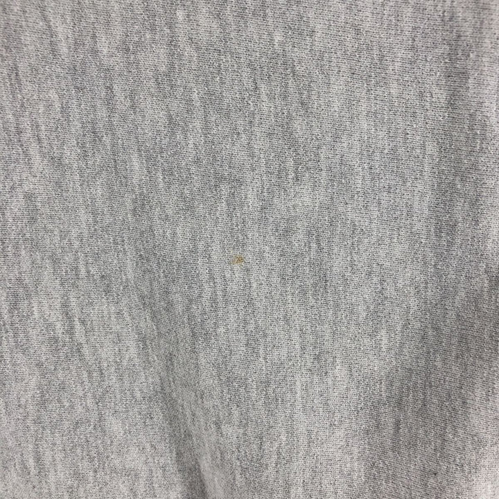 90'S Champion Reverse Weave Embroidered Tag Logo Sweatshirt Trainer Made in USA Vintage cotton gray type Vintage Second Hand