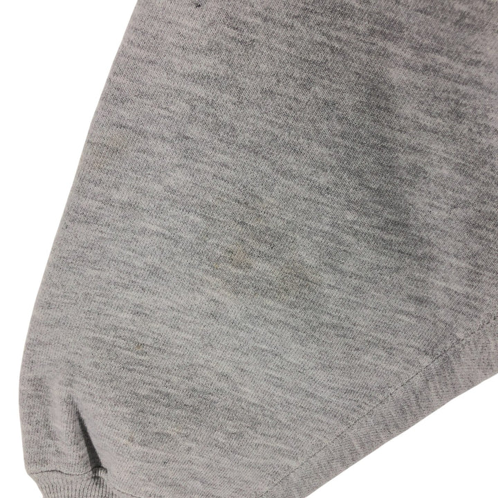 90'S Champion Reverse Weave Embroidered Tag Logo Sweatshirt Trainer Made in USA Vintage cotton gray type Vintage Second Hand