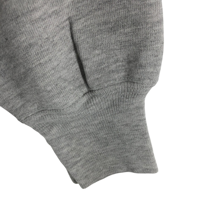 90'S Champion Reverse Weave Embroidered Tag Logo Sweatshirt Trainer Made in USA Vintage cotton gray type Vintage Second Hand