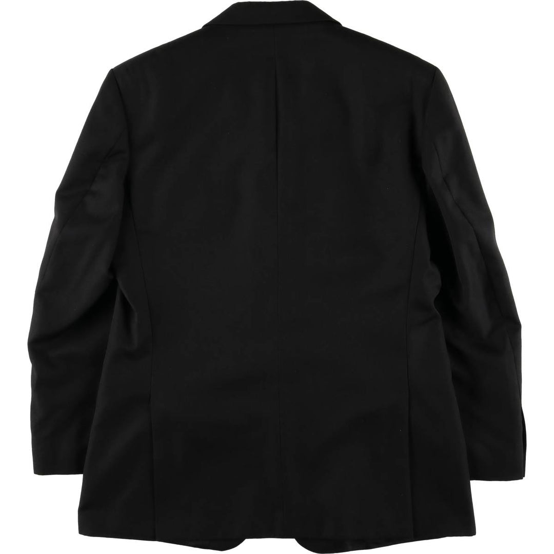 Mr. Harry Wool Tailored Jacket Men's M Size polyester black type Vintage Second Hand