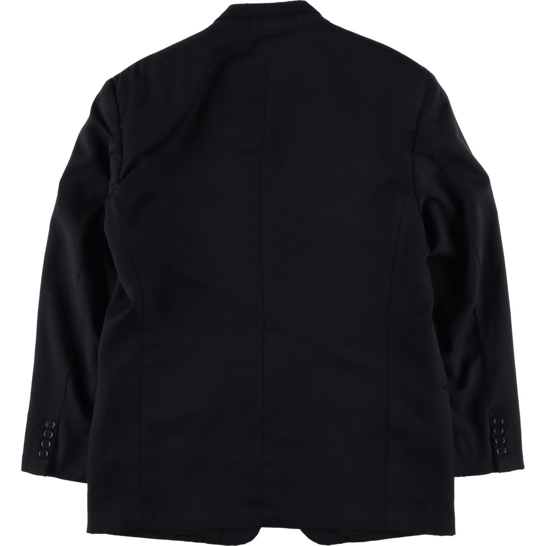 Valentino wool tailored jacket, made in Italy, men's size L equivalent. wool black type Vintage Second Hand