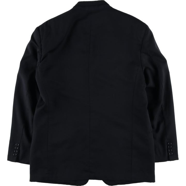 Valentino wool tailored jacket, made in Italy, men's size L equivalent. wool black type Vintage Second Hand