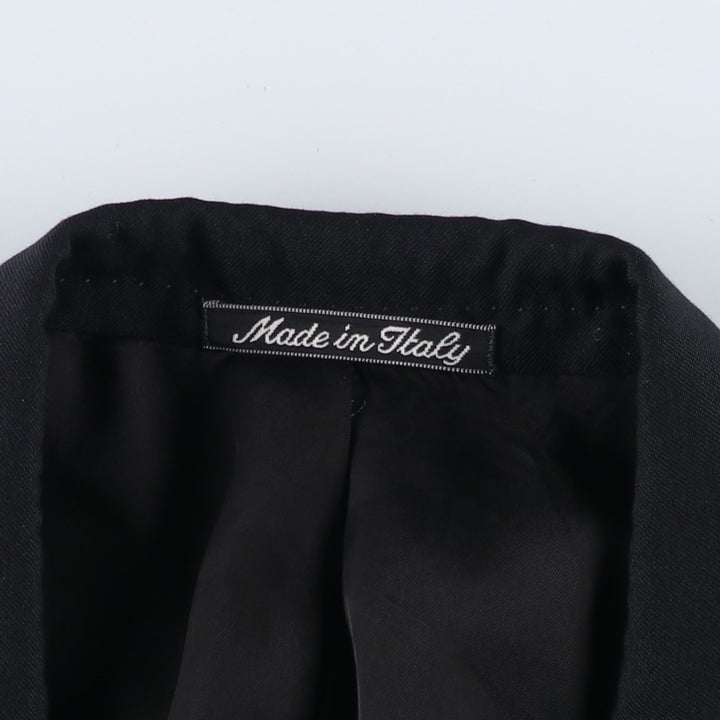 Valentino wool tailored jacket, made in Italy, men's size L equivalent. wool black type Vintage Second Hand