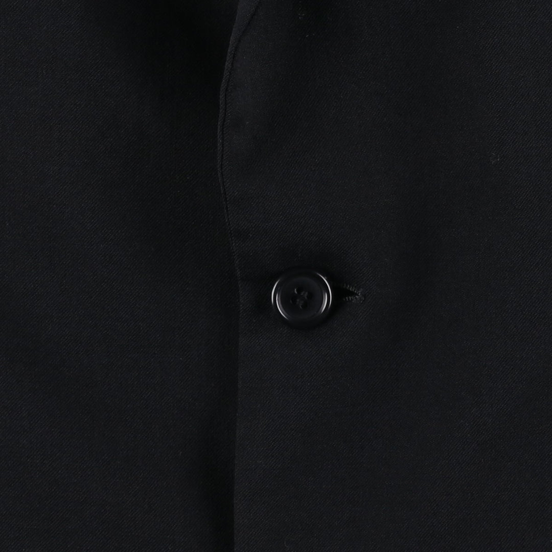 Valentino wool tailored jacket, made in Italy, men's size L equivalent. wool black type Vintage Second Hand