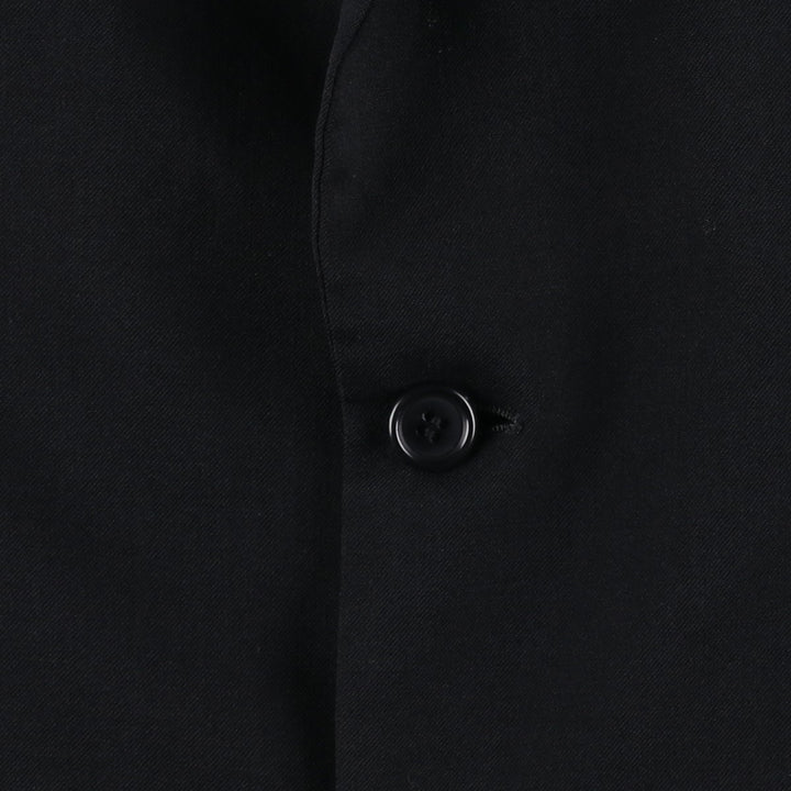 Valentino wool tailored jacket, made in Italy, men's size L equivalent. wool black type Vintage Second Hand