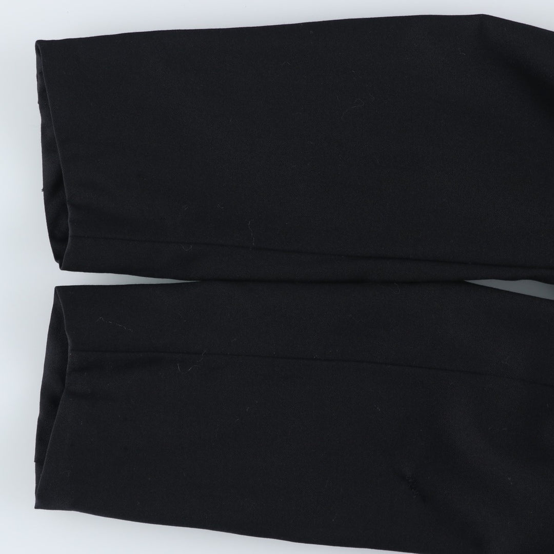 Valentino wool tailored jacket, made in Italy, men's size L equivalent. wool black type Vintage Second Hand