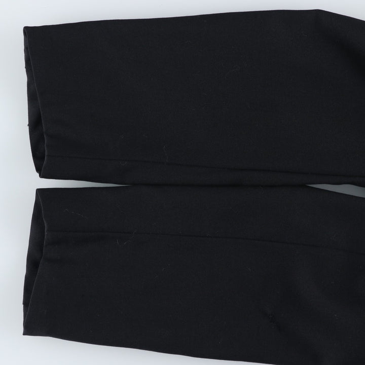 Valentino wool tailored jacket, made in Italy, men's size L equivalent. wool black type Vintage Second Hand