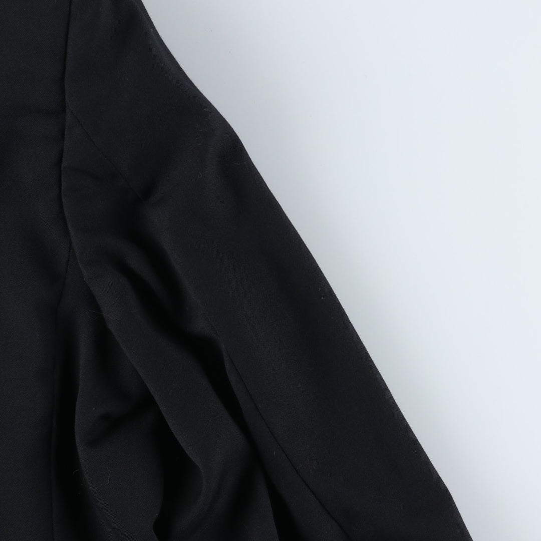 Valentino wool tailored jacket, made in Italy, men's size L equivalent. wool black type Vintage Second Hand