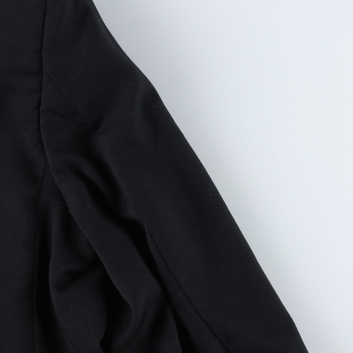 Valentino wool tailored jacket, made in Italy, men's size L equivalent. wool black type Vintage Second Hand
