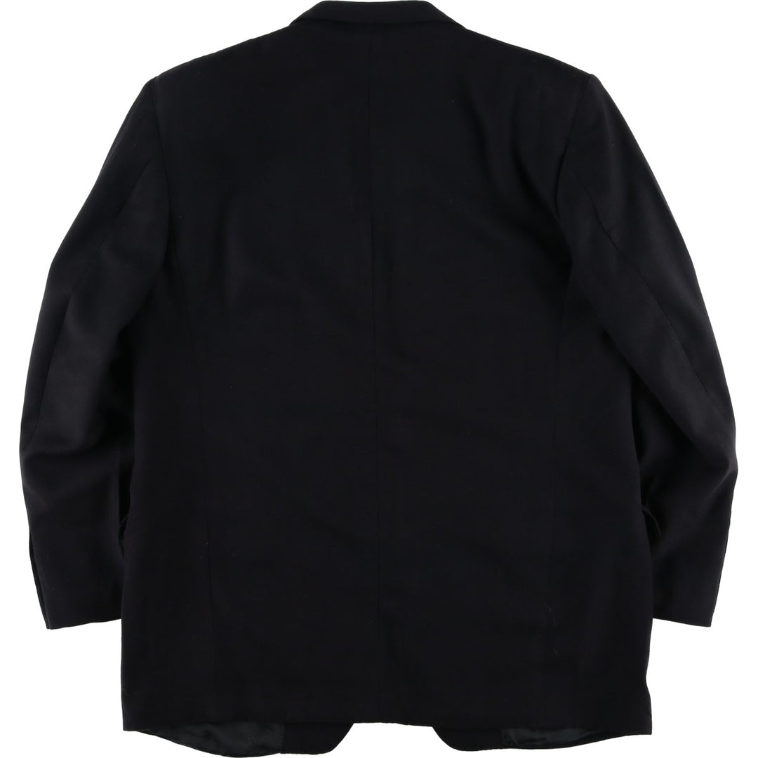 Christian Dior BOUTIQUE wool tailored jacket, made in Italy, men's size L equivalent. wool black type Vintage Second Hand