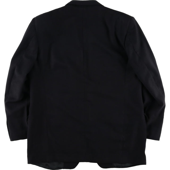 Christian Dior BOUTIQUE wool tailored jacket, made in Italy, men's size L equivalent. wool black type Vintage Second Hand