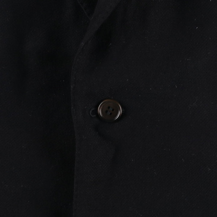Christian Dior BOUTIQUE wool tailored jacket, made in Italy, men's size L equivalent. wool black type Vintage Second Hand