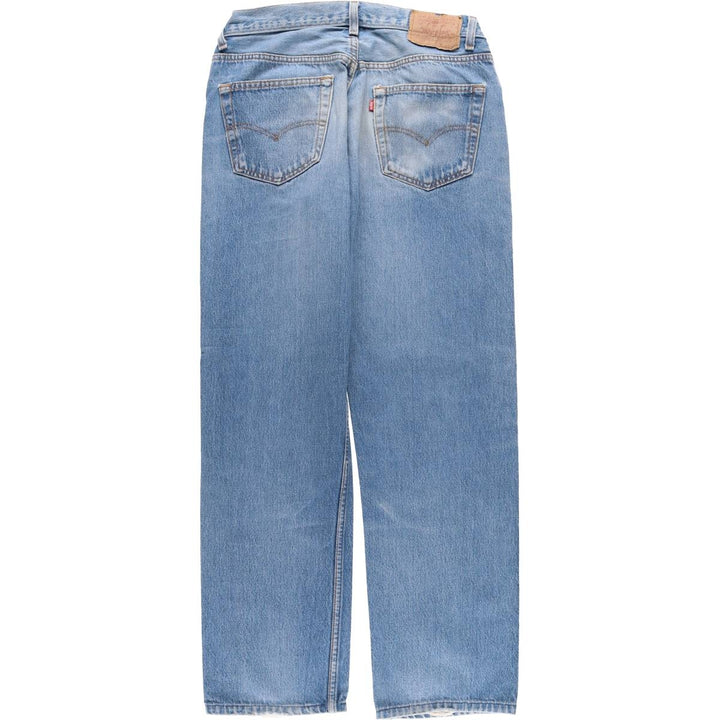 90'S Levi's 501-0175 Straight Denim Pants Made in USA Men's W29 Vintage cotton blue type Vintage Second Hand