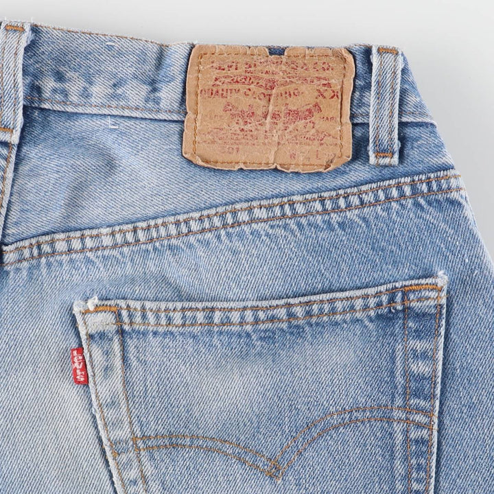 90'S Levi's 501-0175 Straight Denim Pants Made in USA Men's W29 Vintage cotton blue type Vintage Second Hand