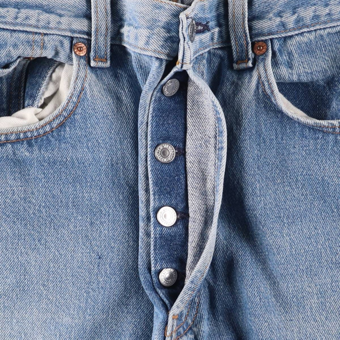 90'S Levi's 501-0175 Straight Denim Pants Made in USA Men's W29 Vintage cotton blue type Vintage Second Hand
