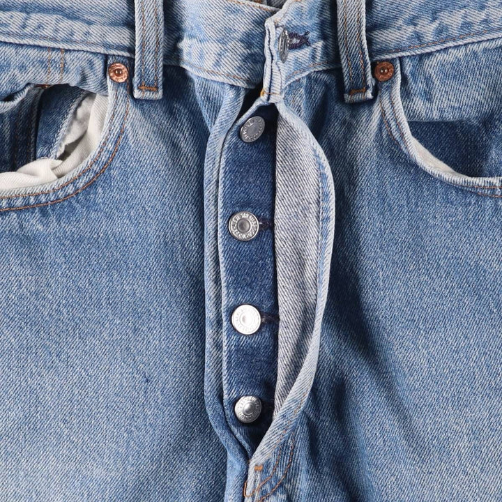 90'S Levi's 501-0175 Straight Denim Pants Made in USA Men's W29 Vintage cotton blue type Vintage Second Hand